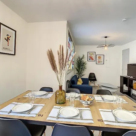 Grande Maison Amienoise Toute Equipee 8pers Wifi *