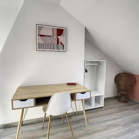 度假居 Grande Maison Amienoise Toute Equipee 8pers Wifi *