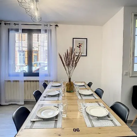 度假居 Grande Maison Amienoise Toute Equipee 8pers Wifi