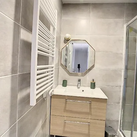 度假居 Grande Maison Amienoise Toute Equipee 8pers Wifi 阿棉