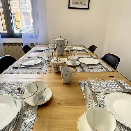 Semesterbostad Grande Maison Amienoise Toute Equipee 8pers Wifi *