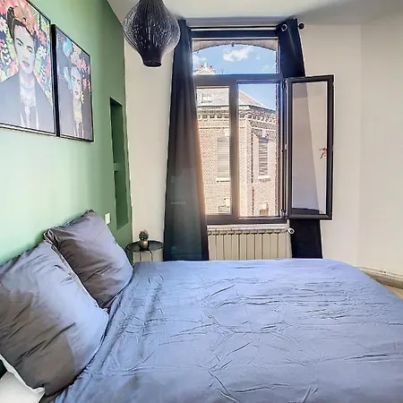 Grande Maison Amienoise Toute Equipee 8pers Wifi Semesterbostad Amiens