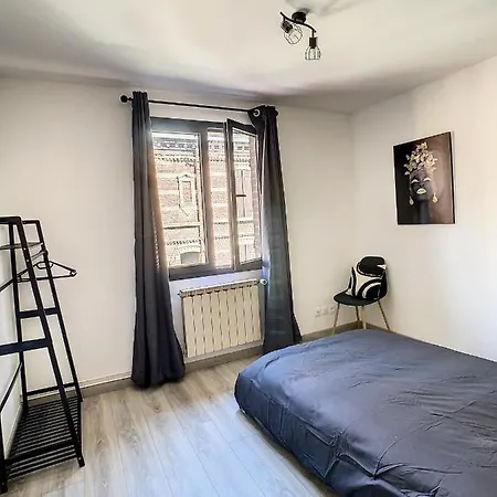 Grande Maison Amienoise Toute Equipee 8pers Wifi Semesterbostad