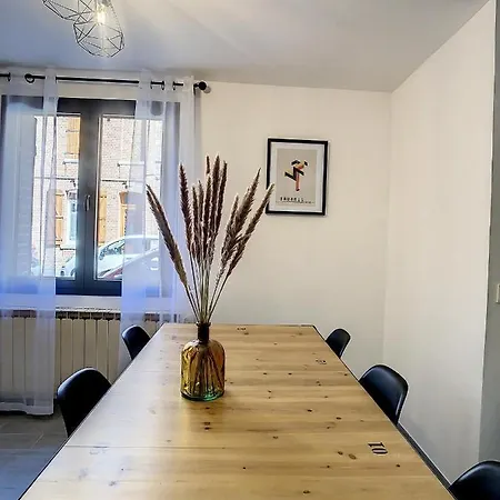 Grande Maison Amienoise Toute Equipee 8pers Wifi 阿棉