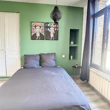 Grande Maison Amienoise Toute Equipee 8pers Wifi Semesterbostad Amiens