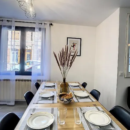 Grande Maison Amienoise Toute Equipee 8pers Wifi